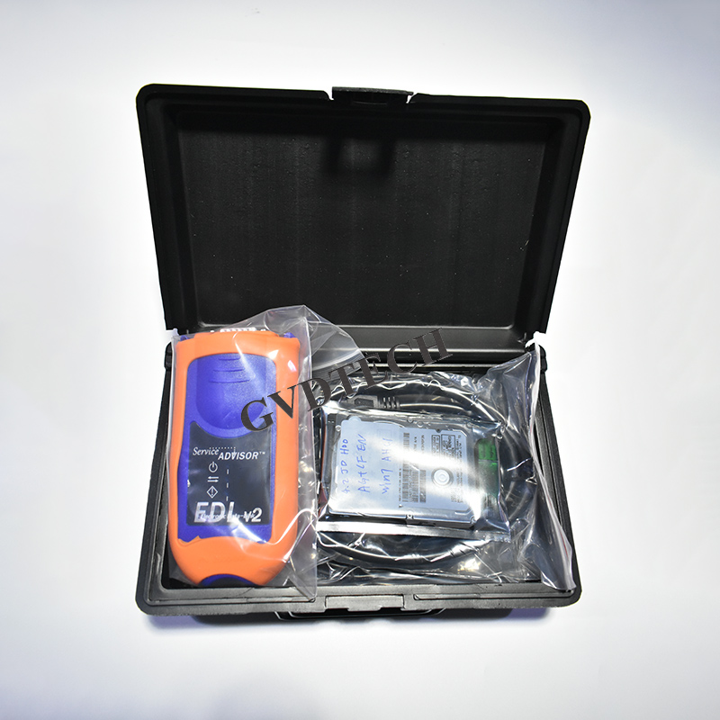 For John Deere Tractor Diagnostic Tool JD EDL V2 V3 Adapter John Deere Service Advisor 5.2 AG CF Diagnostic Tools - Image 4