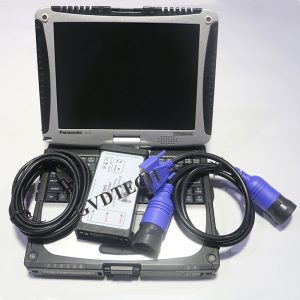 New Holland Case Tractor Diagnostic Tool CNH DPA5 Kit with CNH EST 9.8 Engineering Level