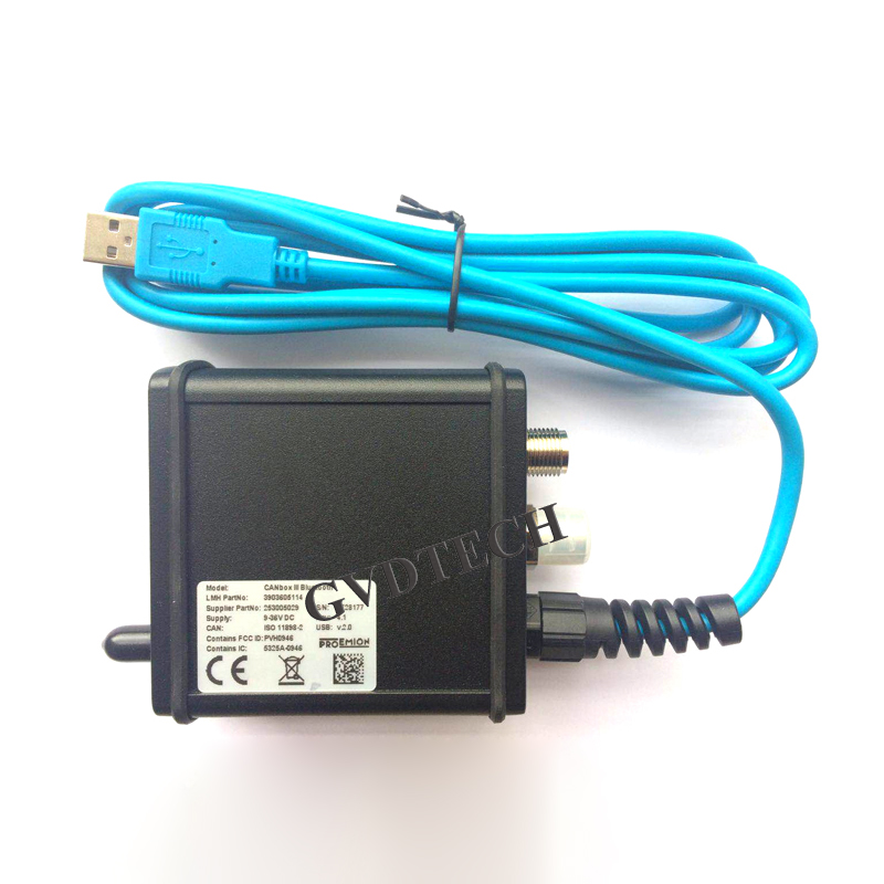 Linde Forklift diagnostic Tool Linde Canbox Diagnostic Kit for Workshop - Image 2