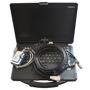 MTU ADEC MDEC Diagnostic Cable with MTU Diasys 2.74 MTU Diagnostic Tool