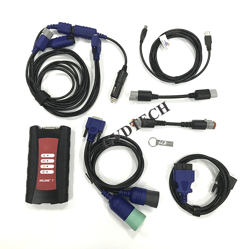 Cummins Inline7 Diagnostic Tool For Cummins Engine Diagnosis Inline7 Data Link Adapter for Cummins Engine Diagnostic Kit - Image 2