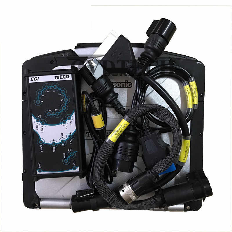 Iveco Truck Diagnostic Tool Iveco Eltrac Easy ECI Diagnostic Interface - Image 2